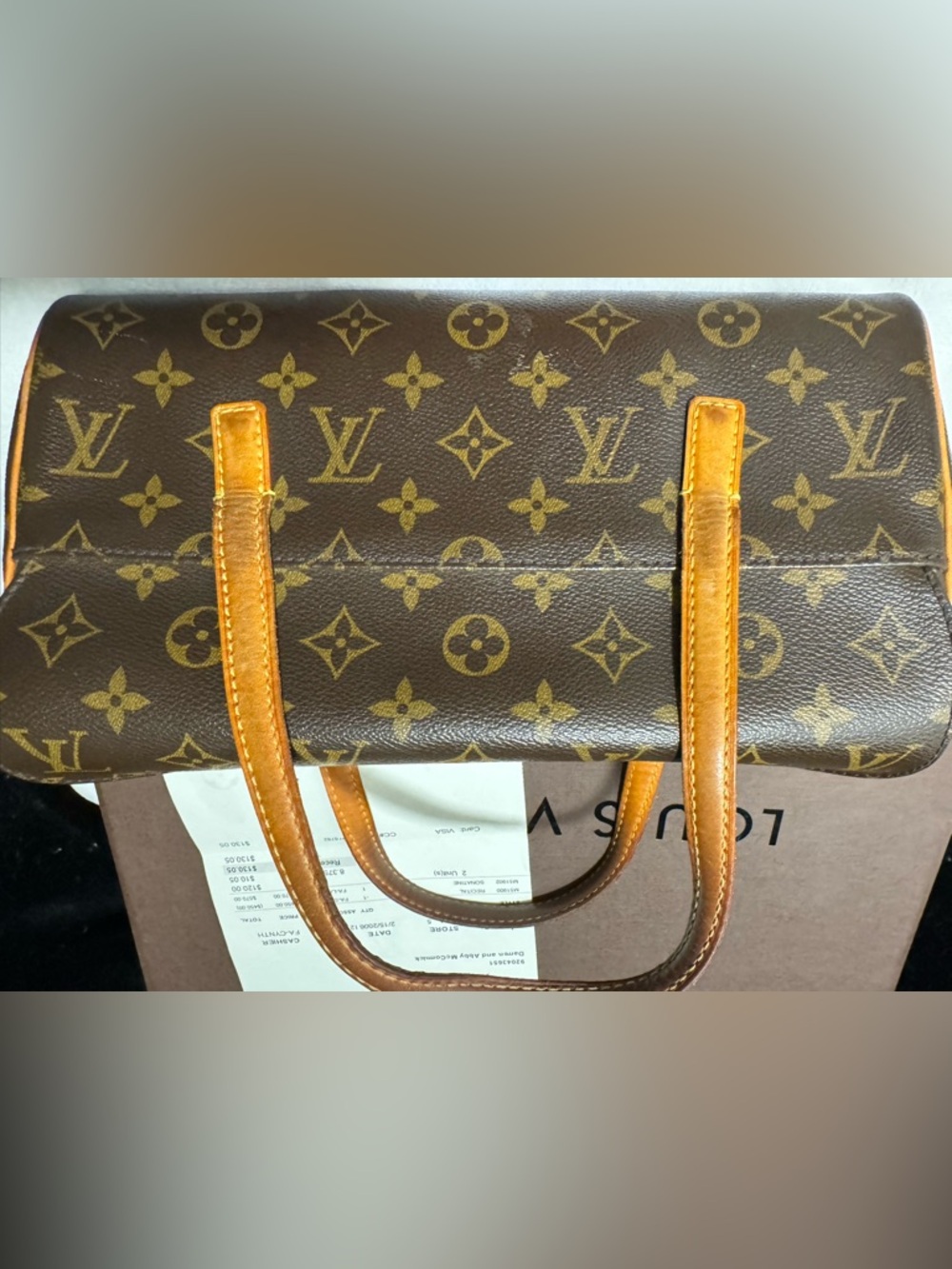 Louis Vuitton Sonatine Clutch Bag - Picture 4 of 9